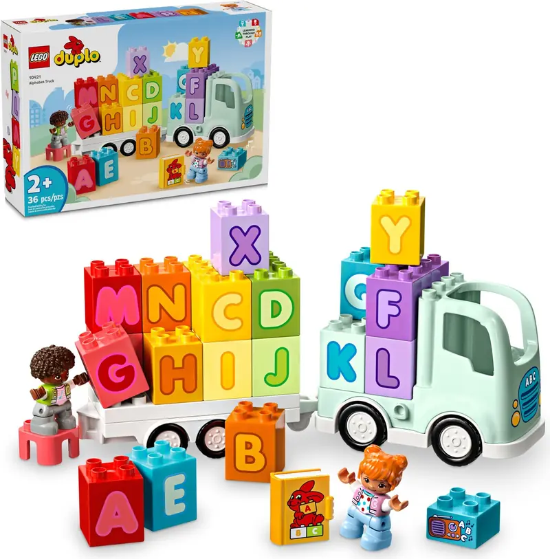 LEGO 10421 Ciężarówka z alfabetem zdjęcie 2