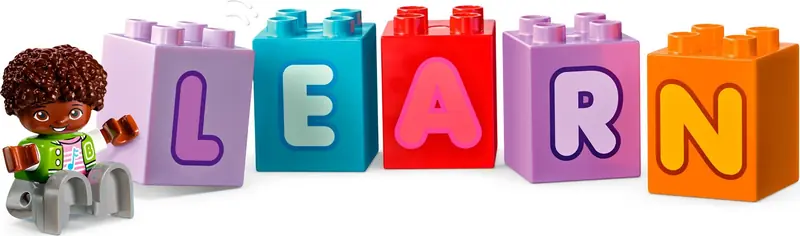 LEGO 10421 Ciężarówka z alfabetem zdjęcie 3