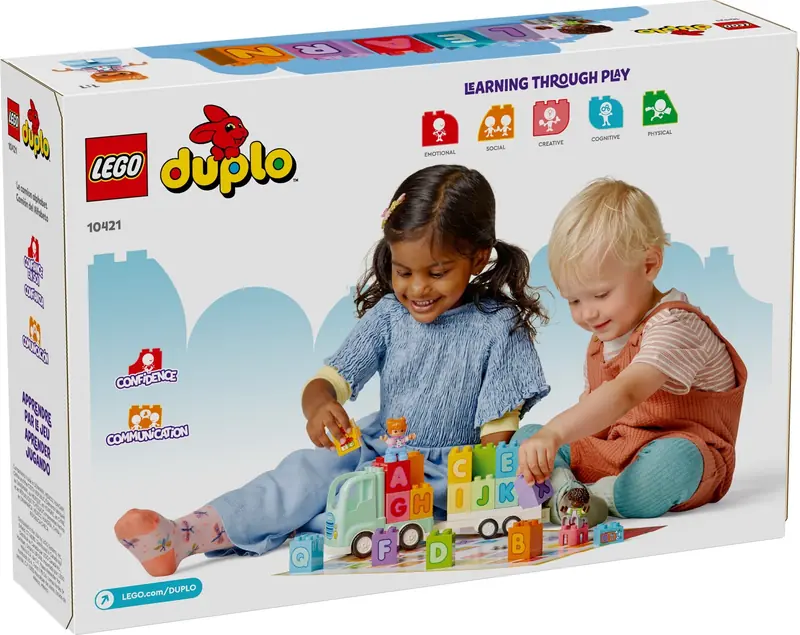 LEGO 10421 Ciężarówka z alfabetem zdjęcie 5