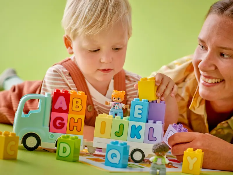 LEGO 10421 Ciężarówka z alfabetem zdjęcie 6