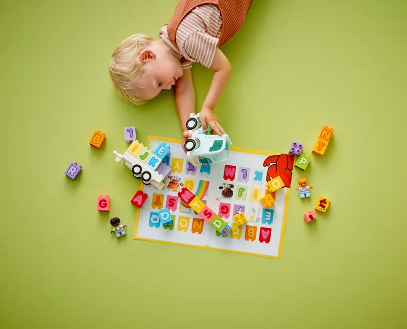 LEGO 10421 Ciężarówka z alfabetem zdjęcie 7