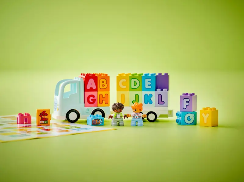 LEGO 10421 Ciężarówka z alfabetem zdjęcie 8