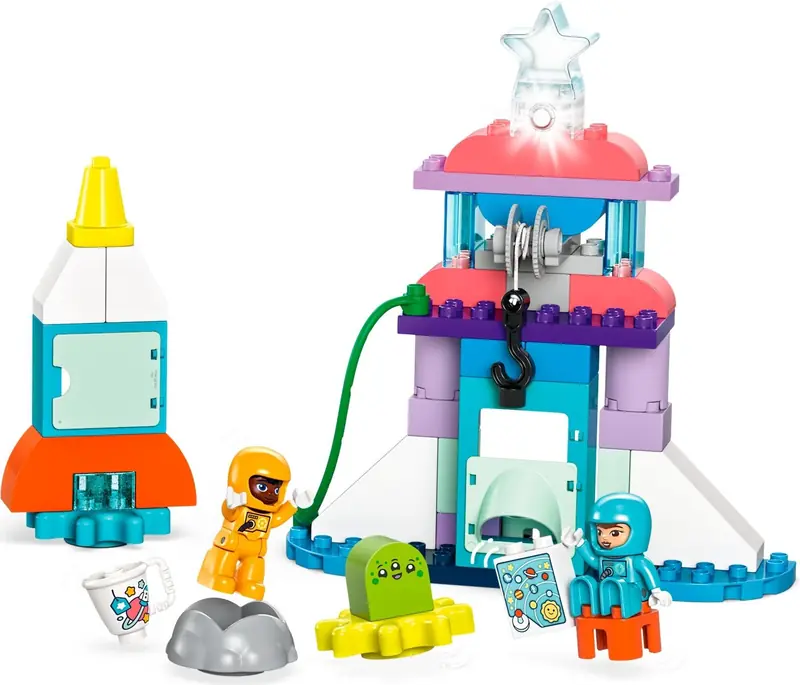 LEGO 10422 Przygoda w promie kosmicznym 3 w 1 zdjęcie 3