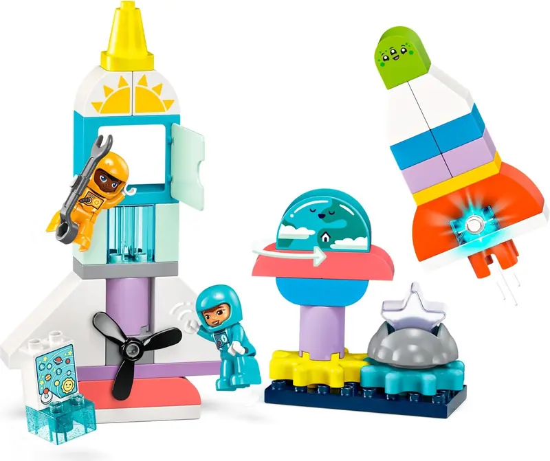 LEGO 10422 Przygoda w promie kosmicznym 3 w 1 zdjęcie 4