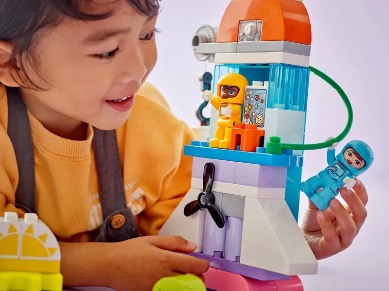 LEGO 10422 Przygoda w promie kosmicznym 3 w 1 zdjęcie 7