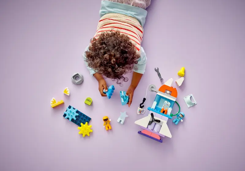 LEGO 10422 Przygoda w promie kosmicznym 3 w 1 zdjęcie 8