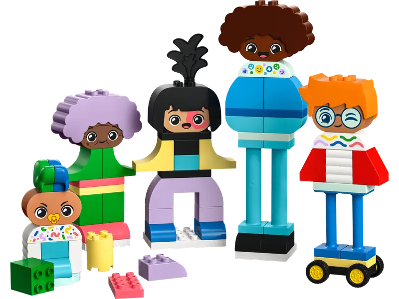 LEGO 10423 Ludziki z emocjami