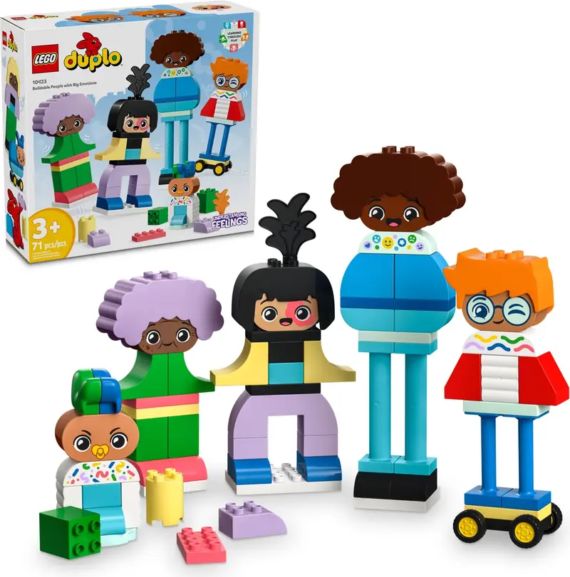 LEGO 10423 Ludziki z emocjami zdjęcie 2