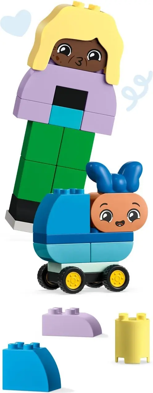 LEGO 10423 Ludziki z emocjami zdjęcie 3