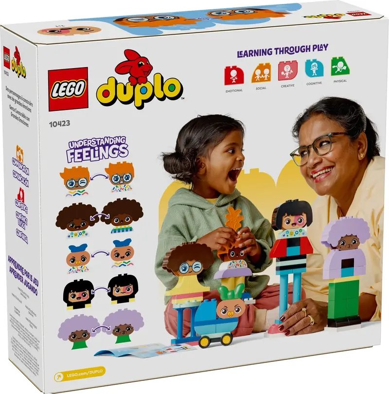 LEGO 10423 Ludziki z emocjami zdjęcie 5