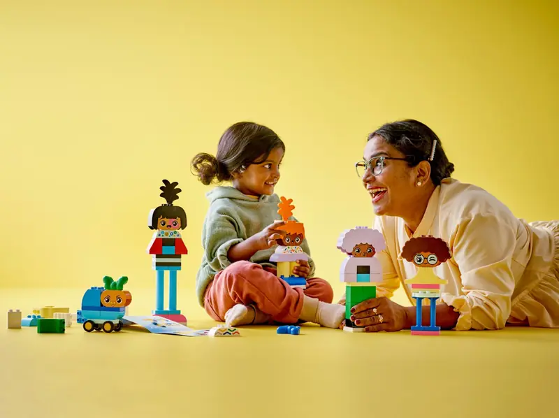 LEGO 10423 Ludziki z emocjami zdjęcie 6