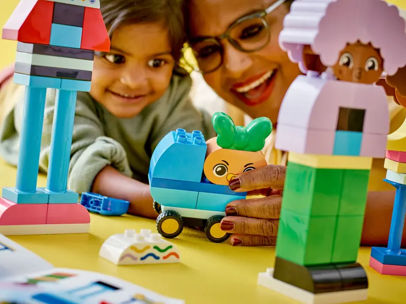 LEGO 10423 Ludziki z emocjami zdjęcie 7