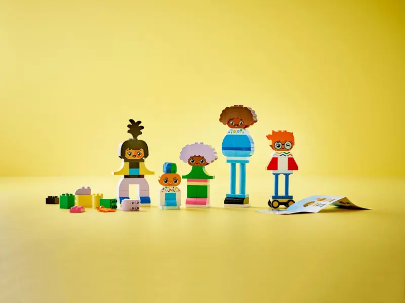 LEGO 10423 Ludziki z emocjami zdjęcie 9