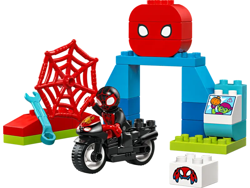 LEGO 10424 Motocyklowa przygoda Spina