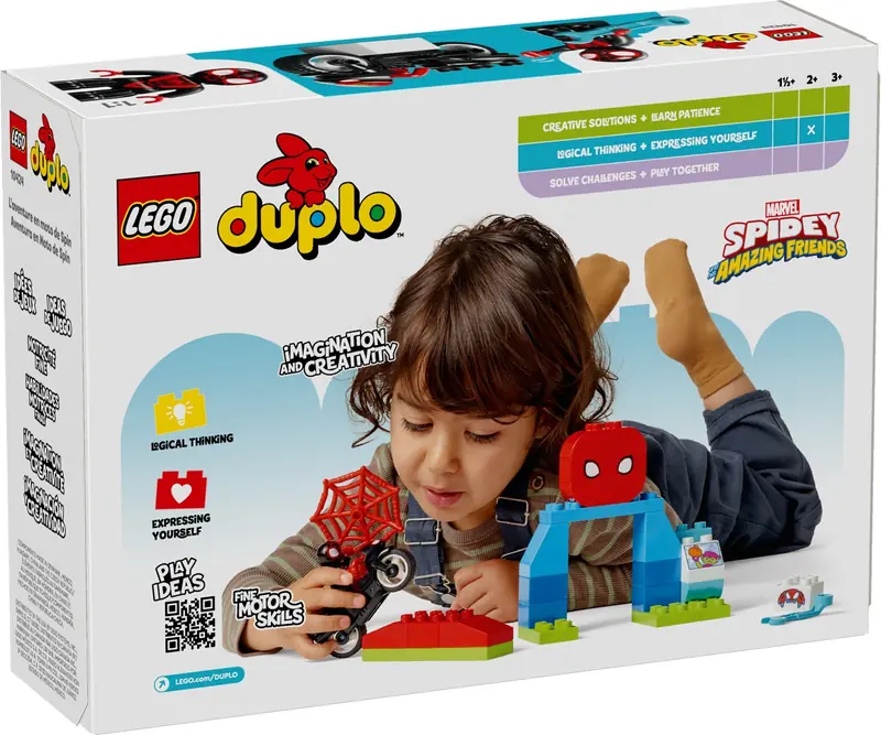 LEGO 10424 Motocyklowa przygoda Spina zdjęcie 2