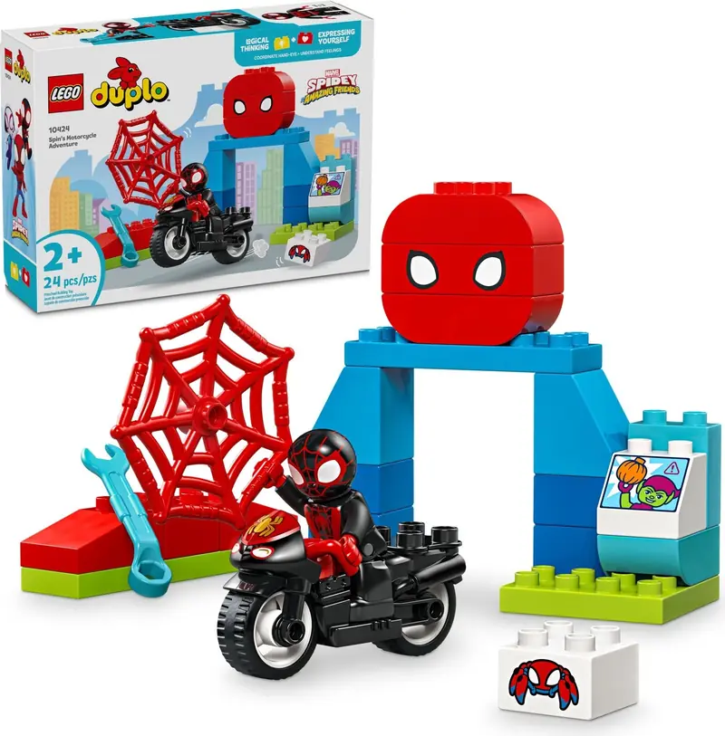 LEGO 10424 Motocyklowa przygoda Spina zdjęcie 3