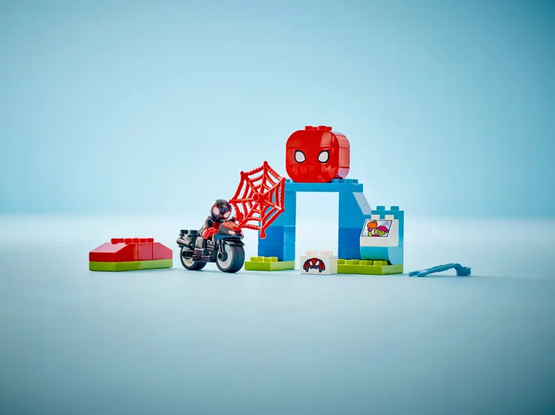 LEGO 10424 Motocyklowa przygoda Spina zdjęcie 6