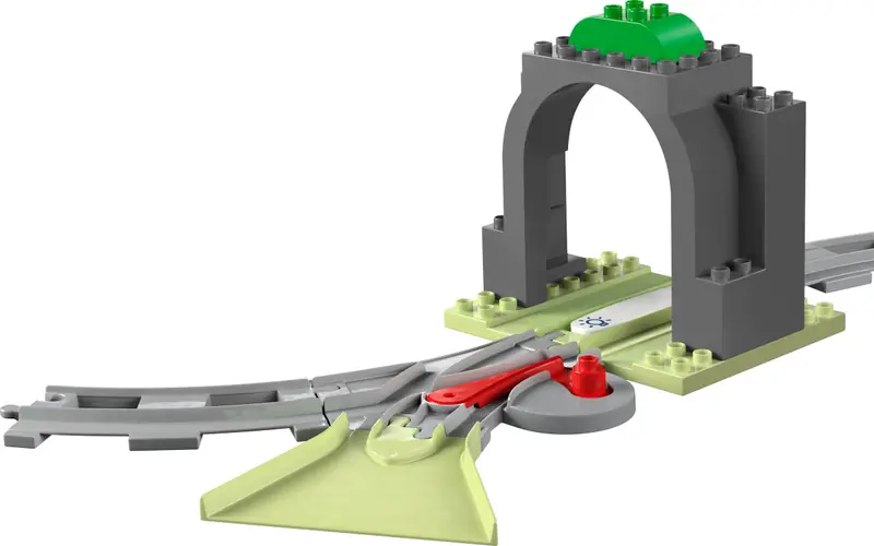 LEGO 10425 Tunel i tory kolejowe - zestaw rozszerzający zdjęcie 4