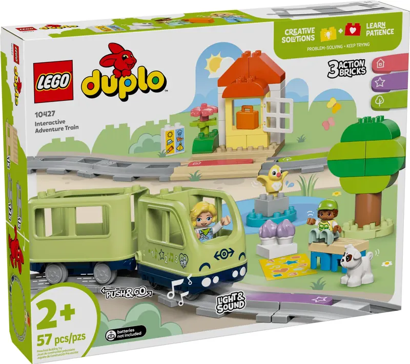 LEGO 10427 Przygoda z interaktywnym pociągiem zdjęcie 3