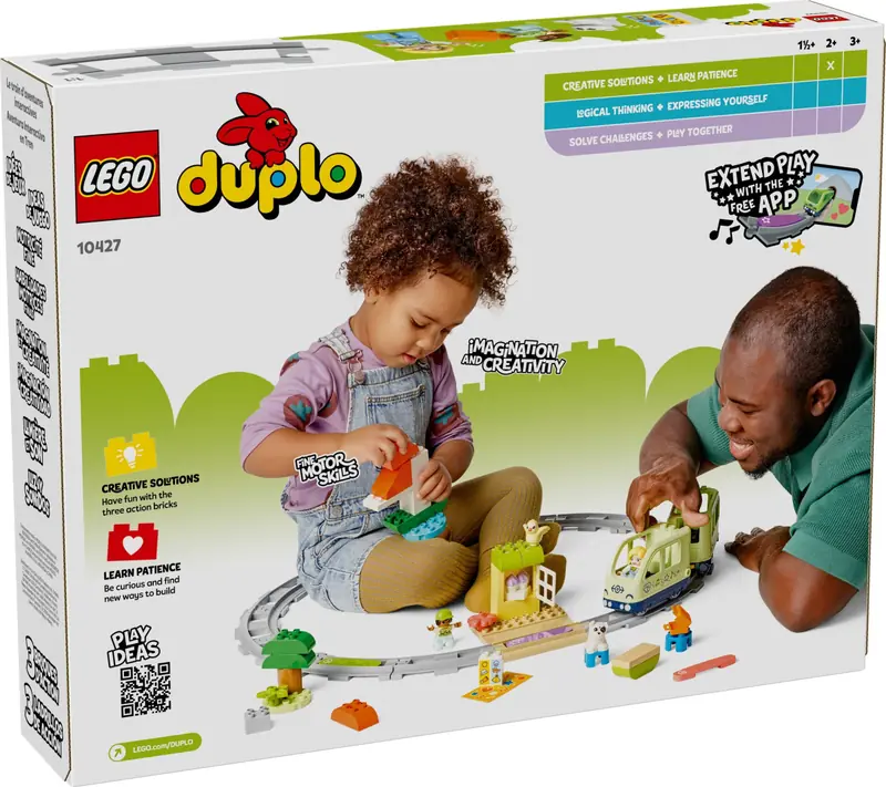 LEGO 10427 Przygoda z interaktywnym pociągiem zdjęcie 4
