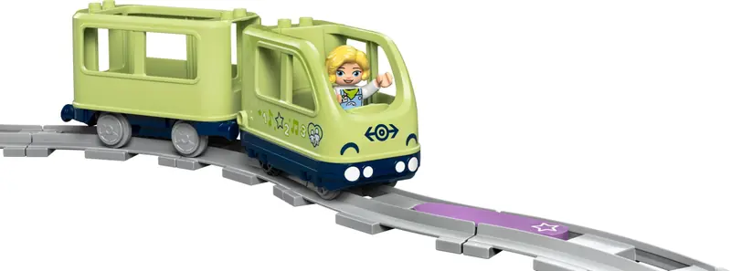LEGO 10427 Przygoda z interaktywnym pociągiem zdjęcie 5