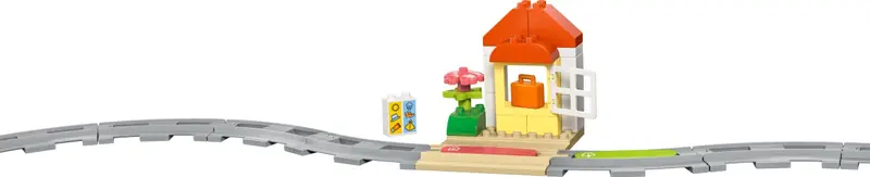 LEGO 10427 Przygoda z interaktywnym pociągiem zdjęcie 6