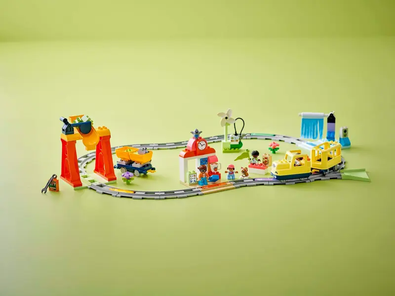 LEGO 10428 Duży interaktywny pociąg miejski zdjęcie 11