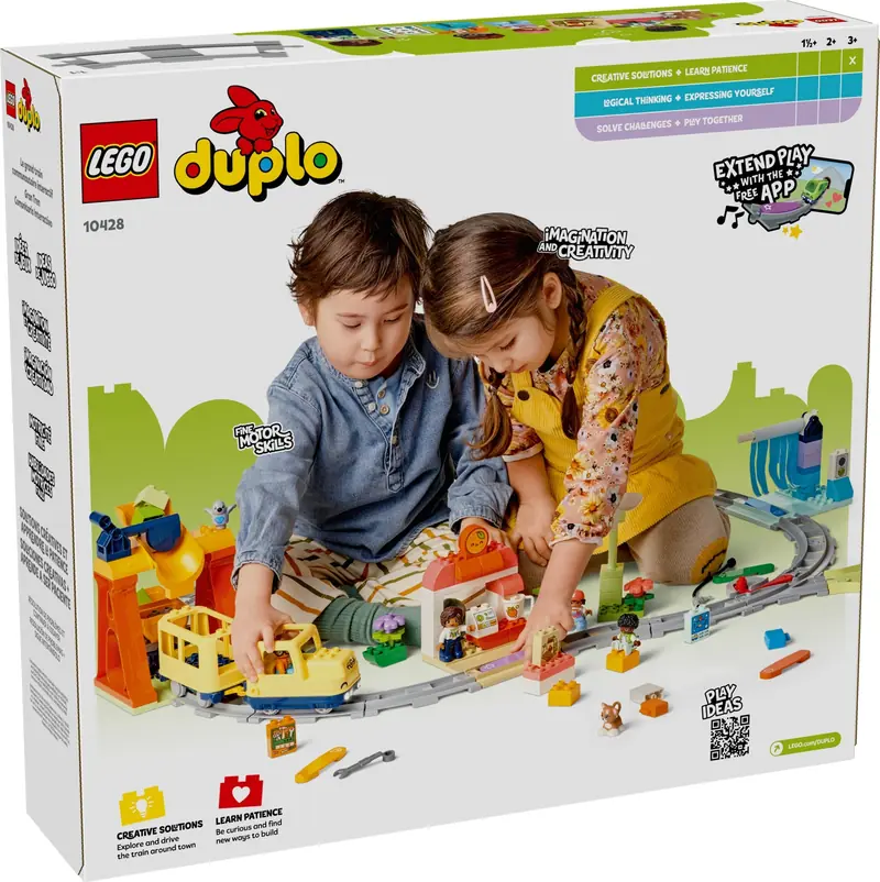 LEGO 10428 Duży interaktywny pociąg miejski zdjęcie 4