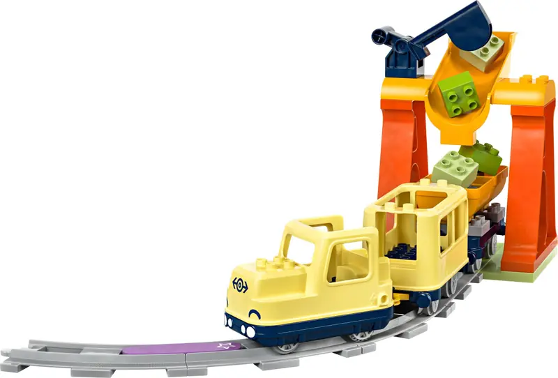 LEGO 10428 Duży interaktywny pociąg miejski zdjęcie 5