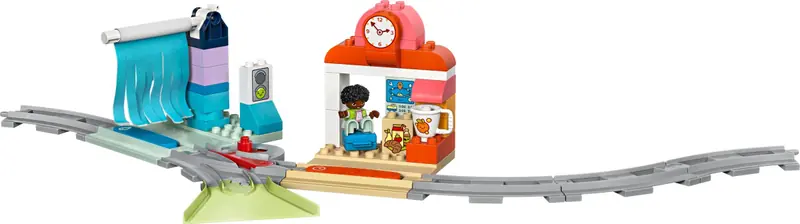 LEGO 10428 Duży interaktywny pociąg miejski zdjęcie 6