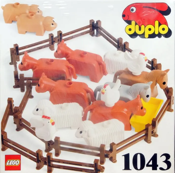 LEGO 1043 Farm Animals (and Fences)