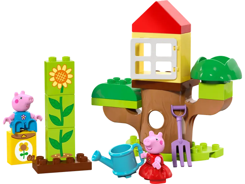 LEGO 10431 Ogród i domek na drzewie Peppy