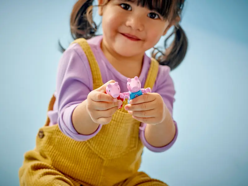 LEGO 10431 Ogród i domek na drzewie Peppy zdjęcie 5