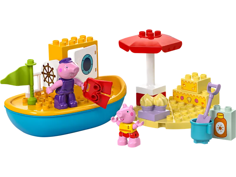 LEGO 10432 Peppa i rejs łodzią