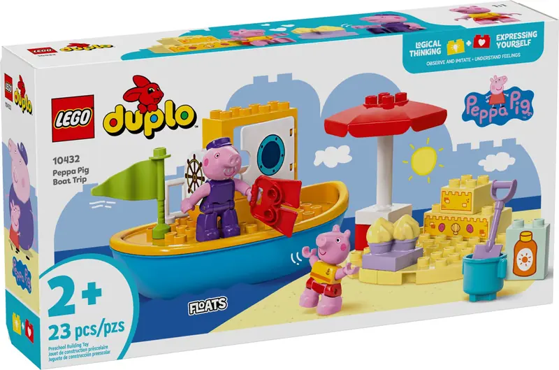 LEGO 10432 Peppa i rejs łodzią zdjęcie 2