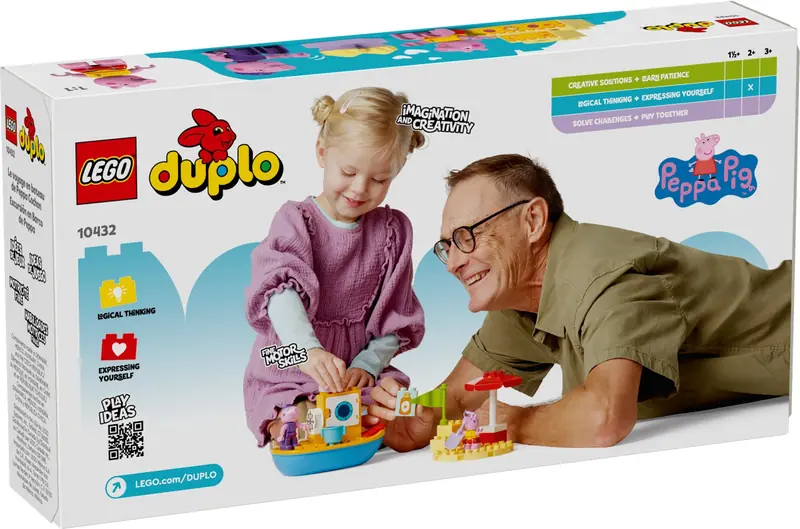 LEGO 10432 Peppa i rejs łodzią zdjęcie 3