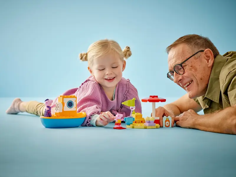 LEGO 10432 Peppa i rejs łodzią zdjęcie 4