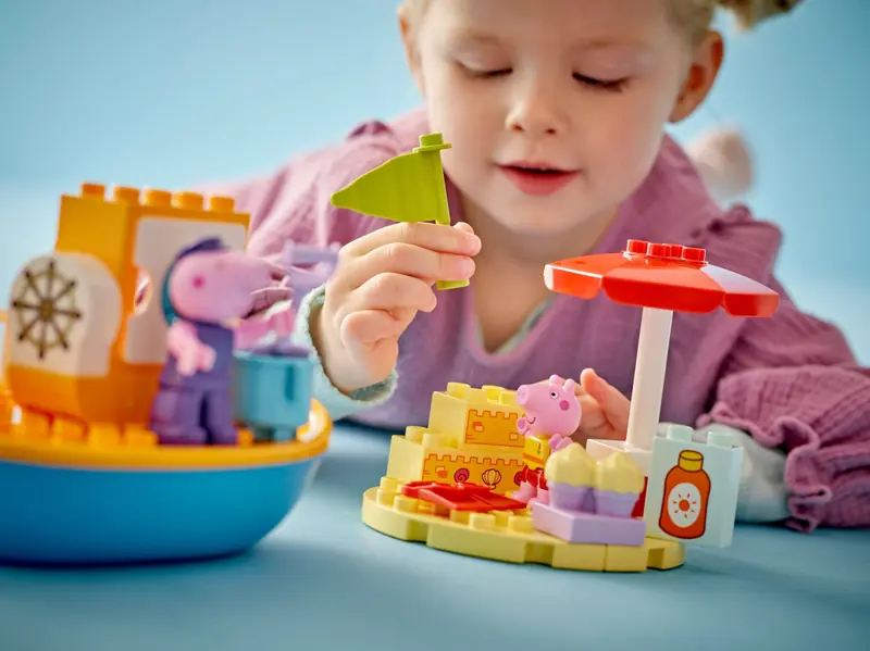 LEGO 10432 Peppa i rejs łodzią zdjęcie 5