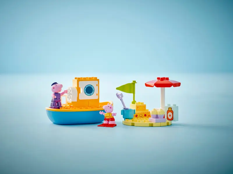 LEGO 10432 Peppa i rejs łodzią zdjęcie 6
