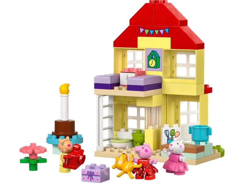 LEGO 10433 Urodzinowy domek Peppy