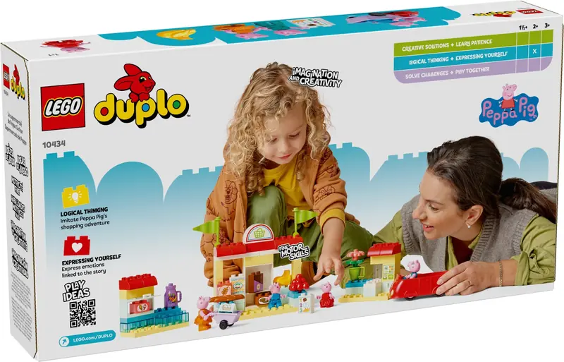 LEGO 10434 Peppa i supermarket zdjęcie 3
