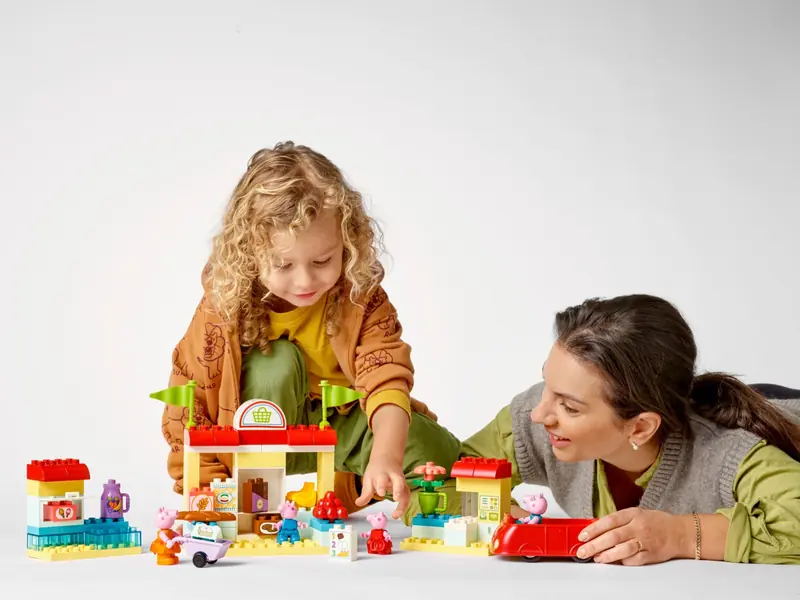 LEGO 10434 Peppa i supermarket zdjęcie 4