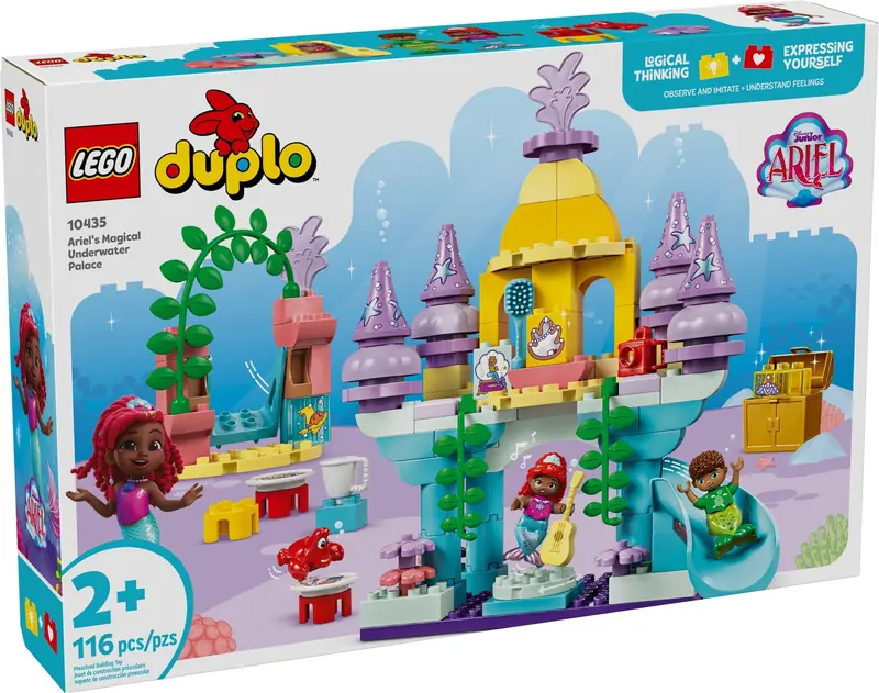 LEGO 10435 Magiczny podwodny pałac Arielki zdjęcie 2