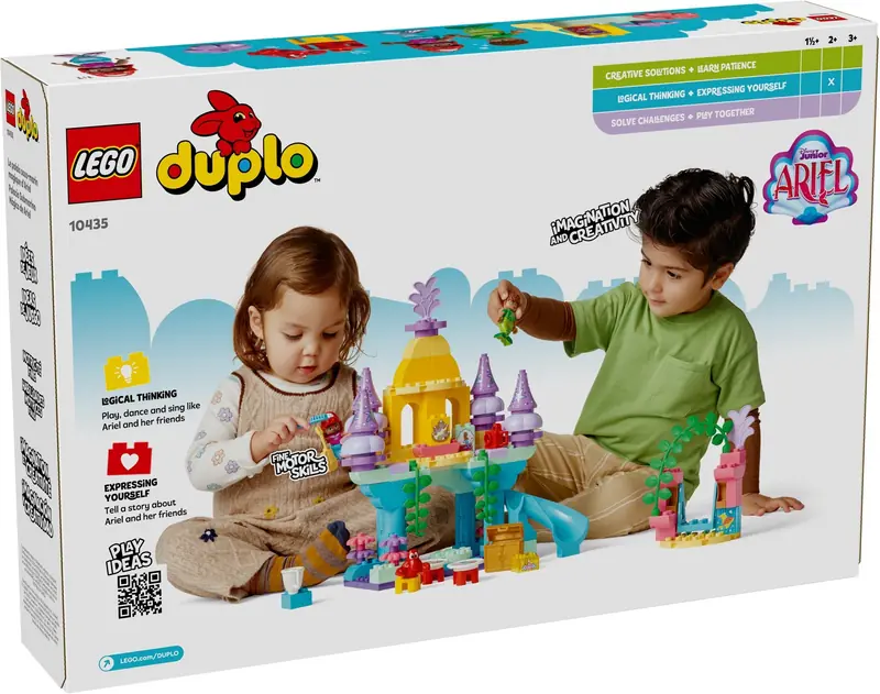 LEGO 10435 Magiczny podwodny pałac Arielki zdjęcie 3