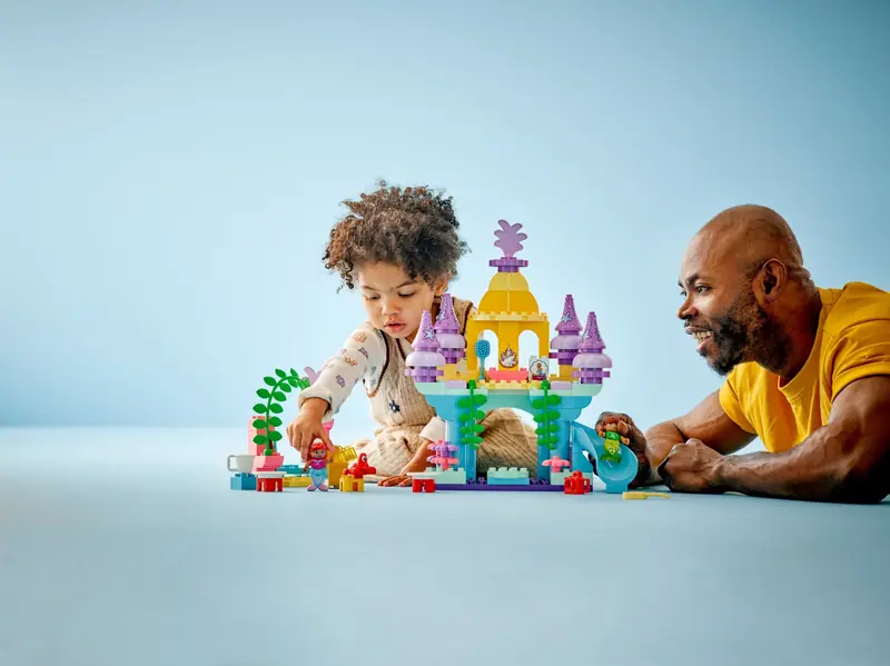 LEGO 10435 Magiczny podwodny pałac Arielki zdjęcie 4