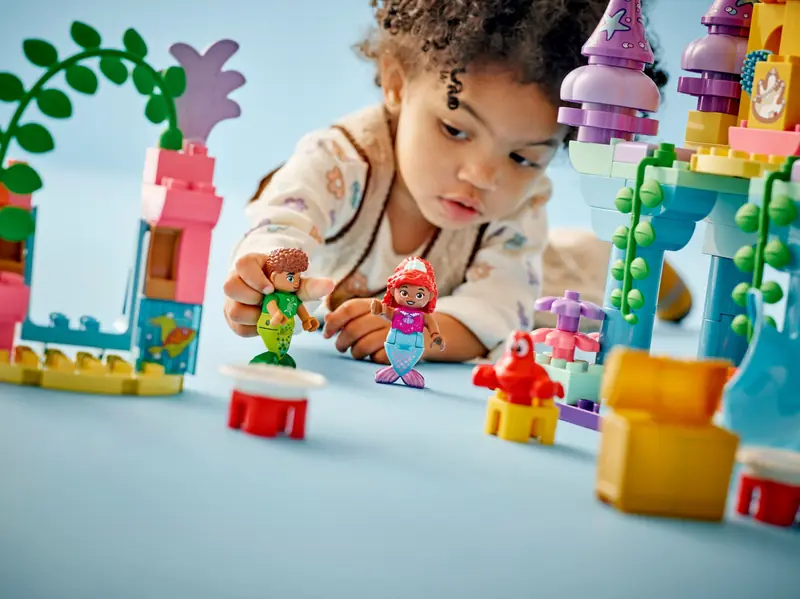 LEGO 10435 Magiczny podwodny pałac Arielki zdjęcie 5
