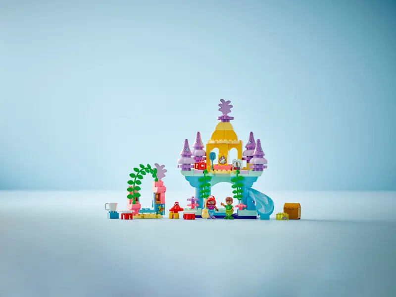 LEGO 10435 Magiczny podwodny pałac Arielki zdjęcie 6