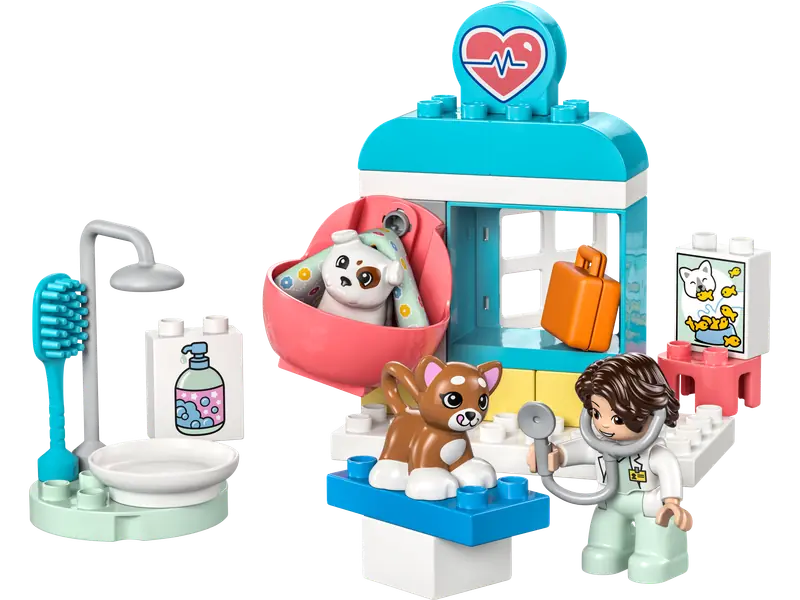 LEGO 10438 Wizyta w lecznicy dla zwierząt