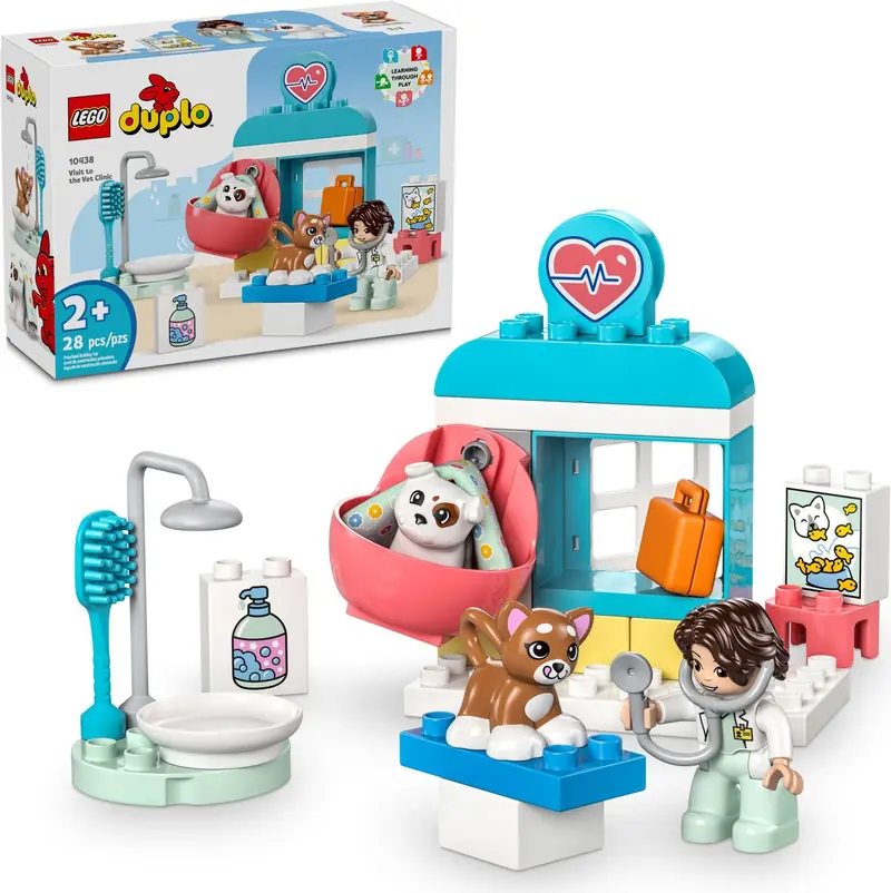 LEGO 10438 Wizyta w lecznicy dla zwierząt zdjęcie 2