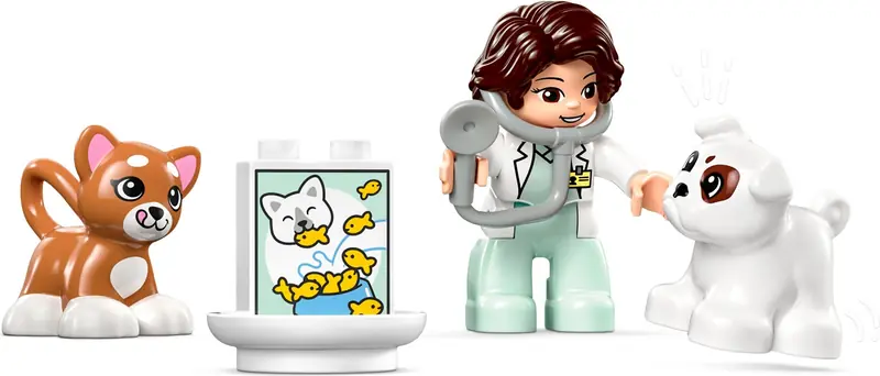 LEGO 10438 Wizyta w lecznicy dla zwierząt zdjęcie 3